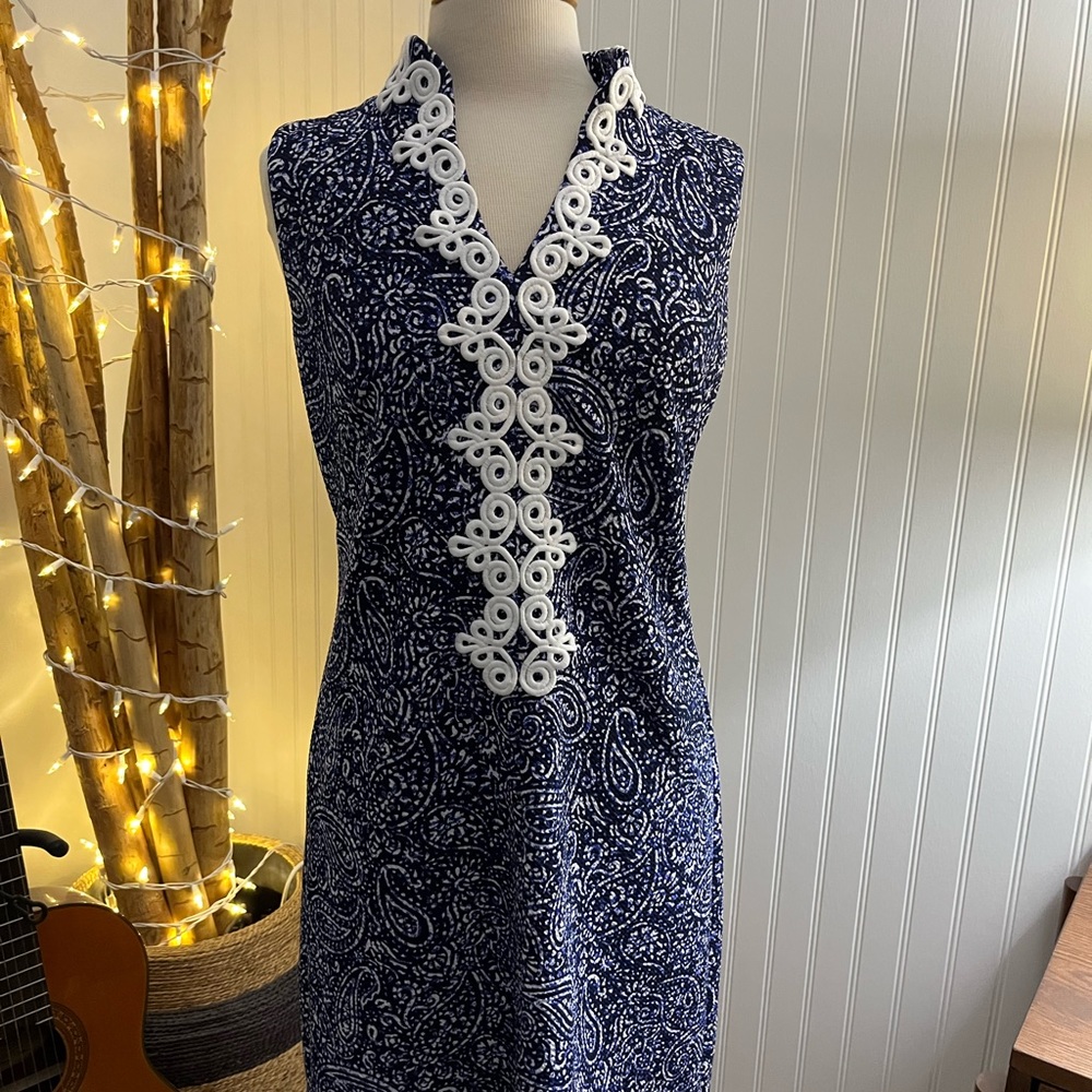 Vince Canuto sleeveless shift dress